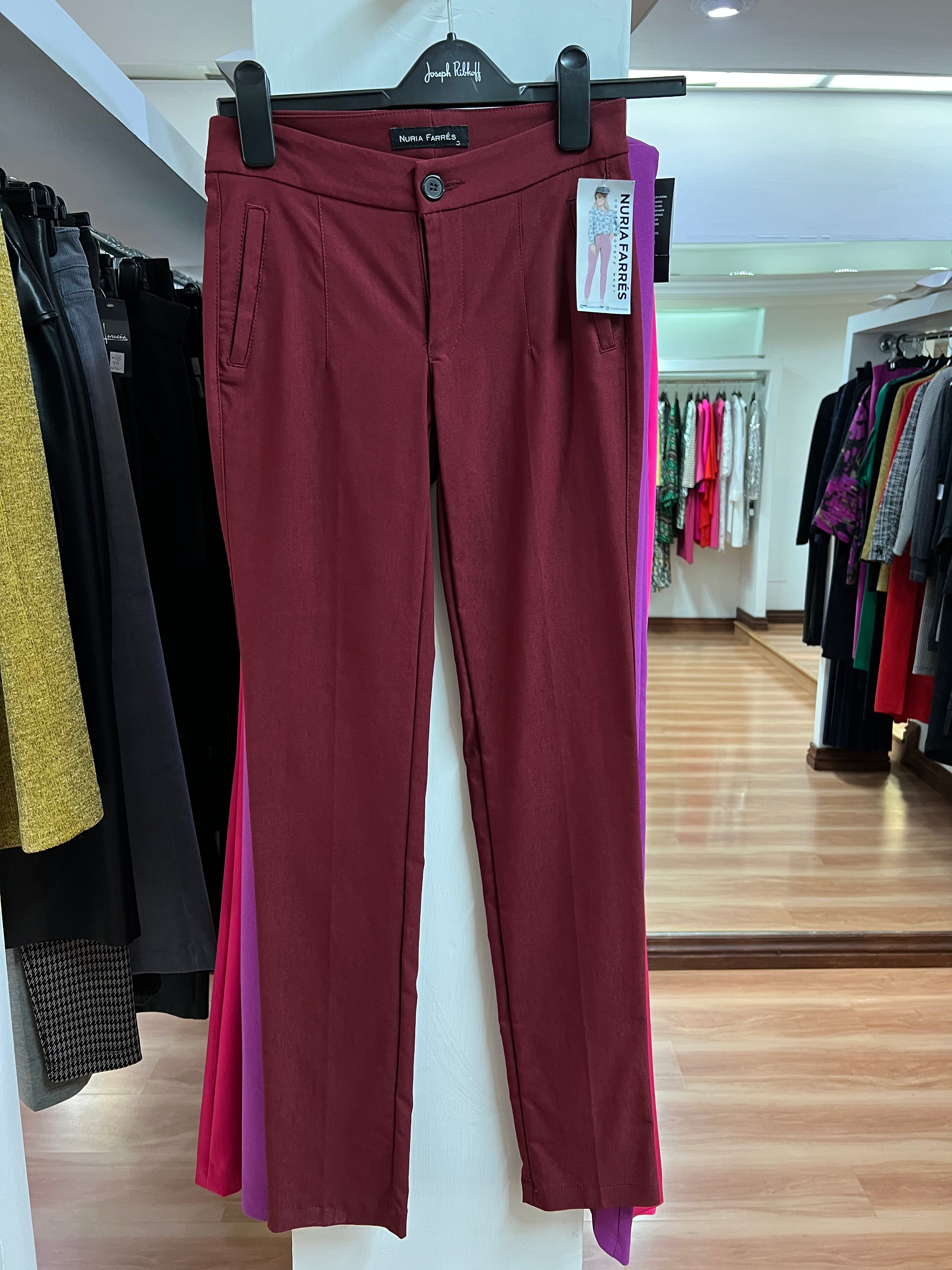 PANTALÓN VINO