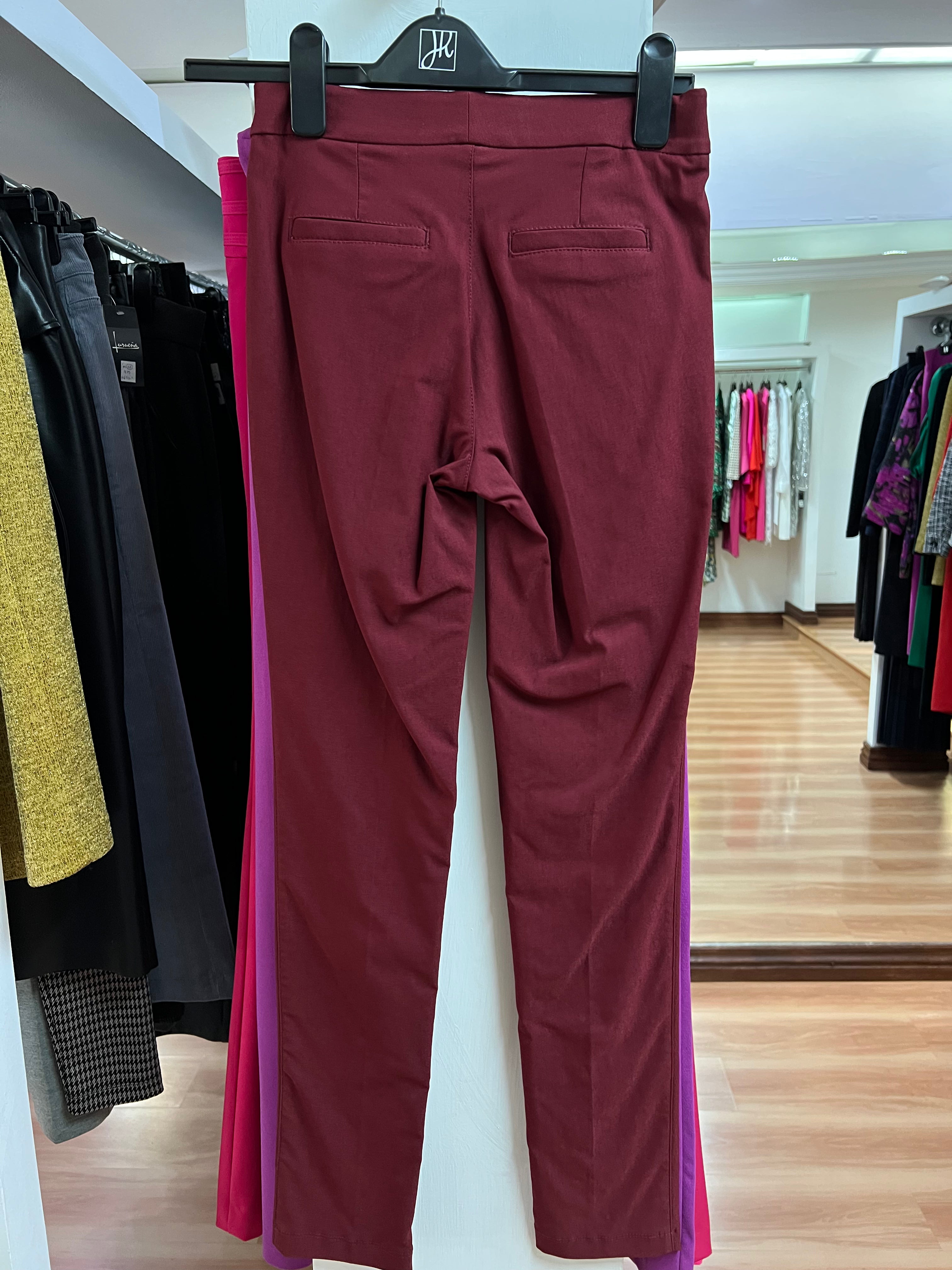 PANTALÓN VINO