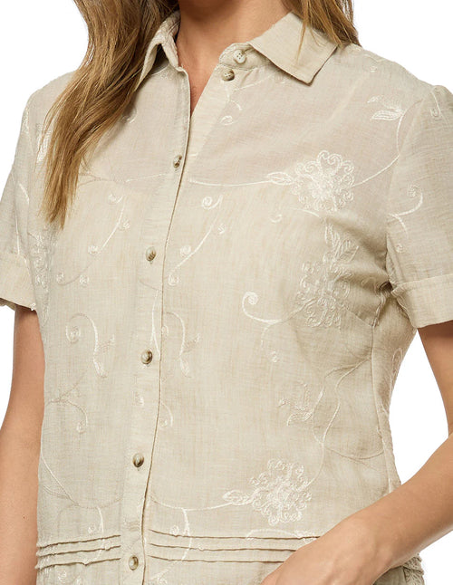 BLUSA BEIGE 126383