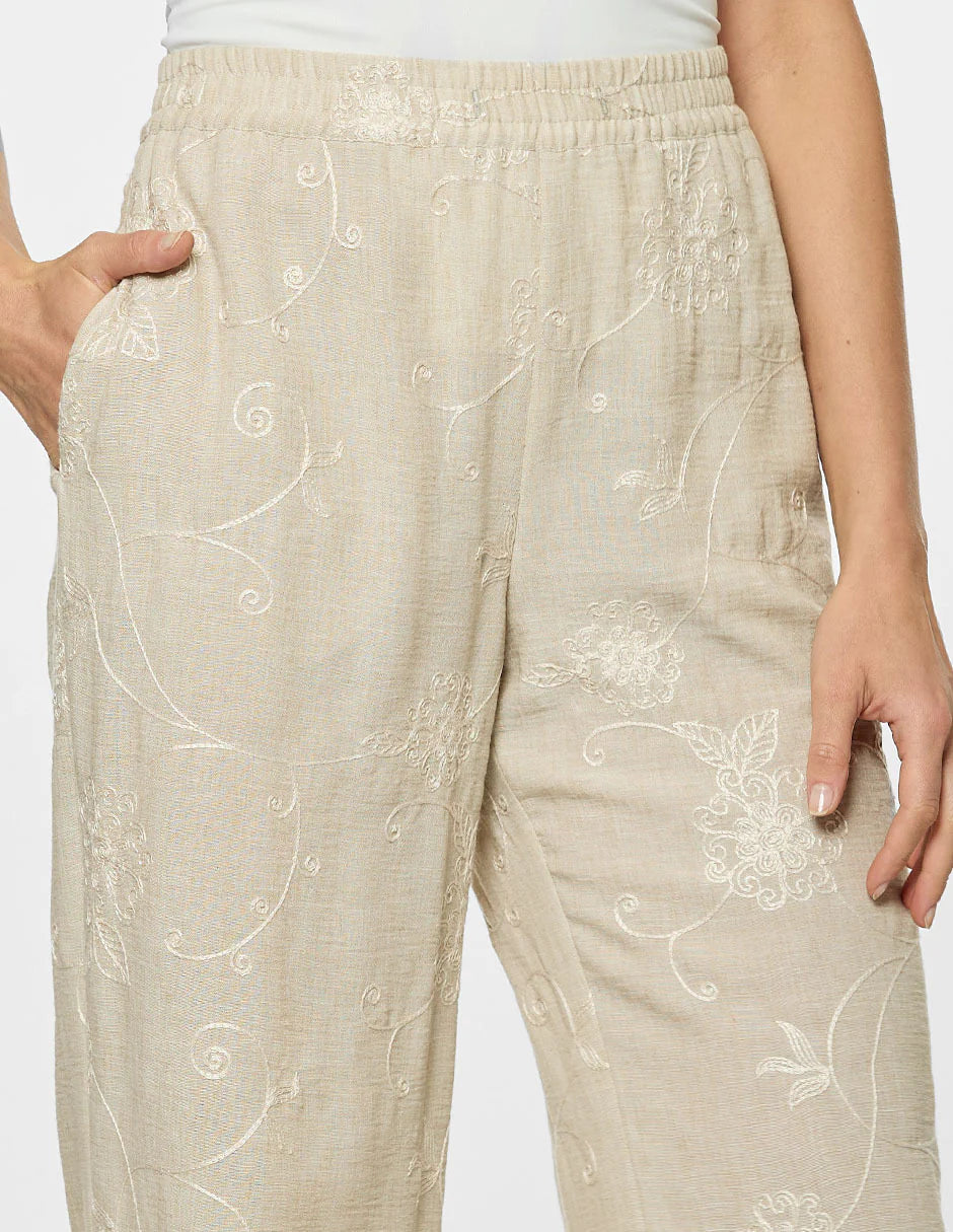 PANTALÓN BEIGE 126385
