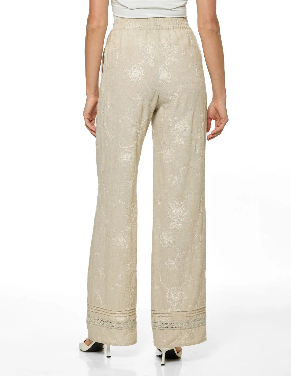 PANTALÓN BEIGE 126385