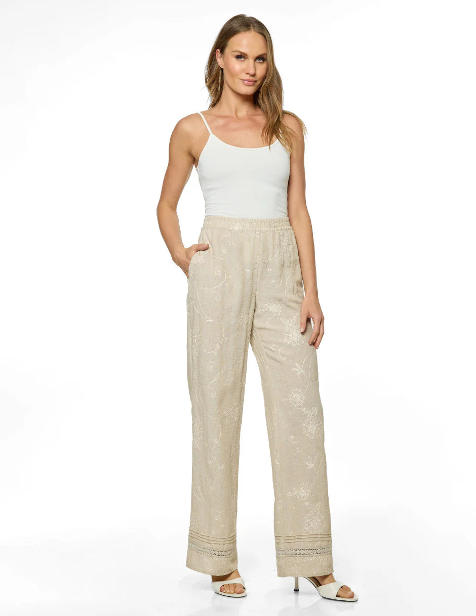 PANTALÓN BEIGE 126385