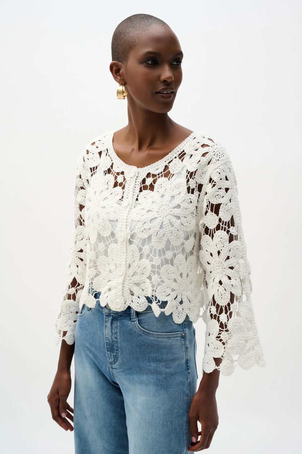 SACO CORTO BLANCO 262958