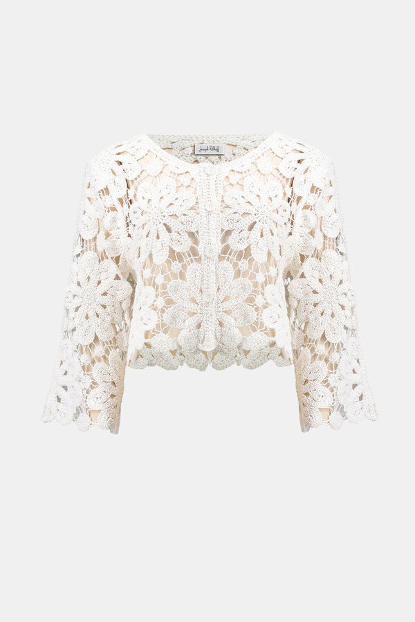 SACO CORTO BLANCO 262958