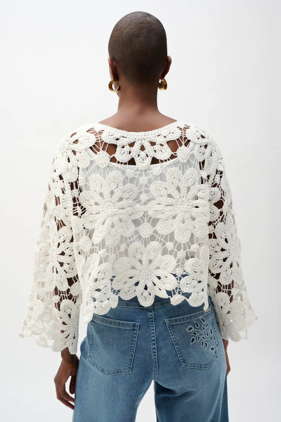 SACO CORTO BLANCO 262958