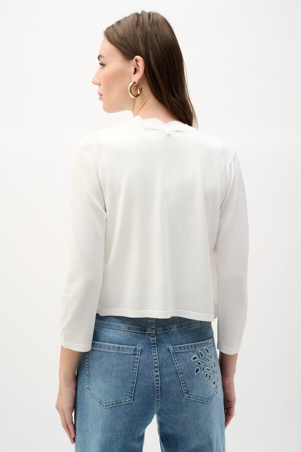 SACO BLANCO CORTO 262923