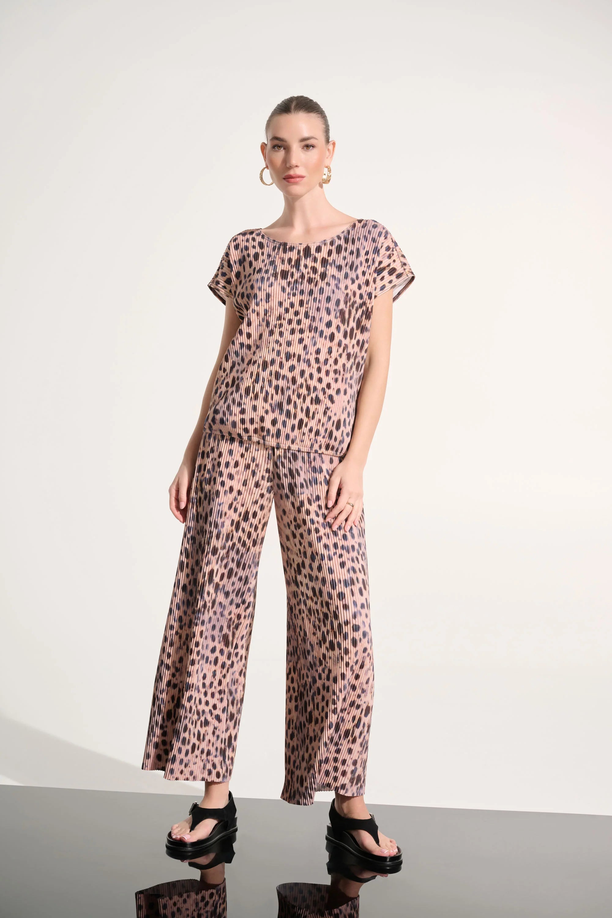 PANTALÓN BEIGE PRINT 262619