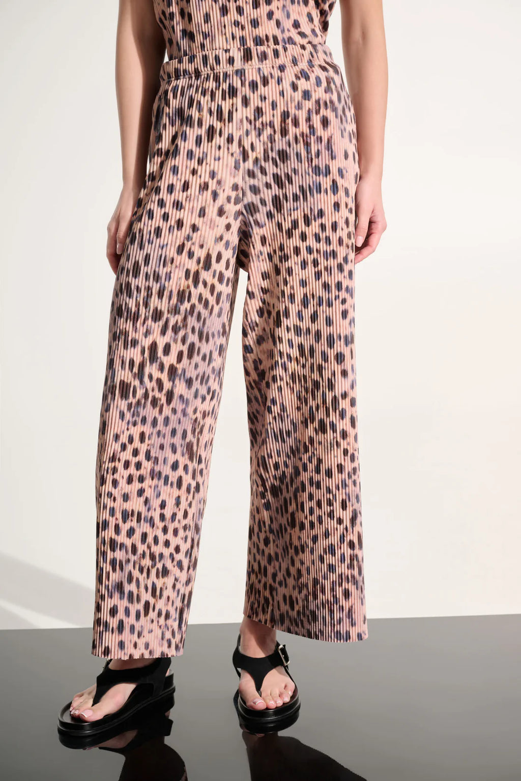PANTALÓN BEIGE PRINT 262619