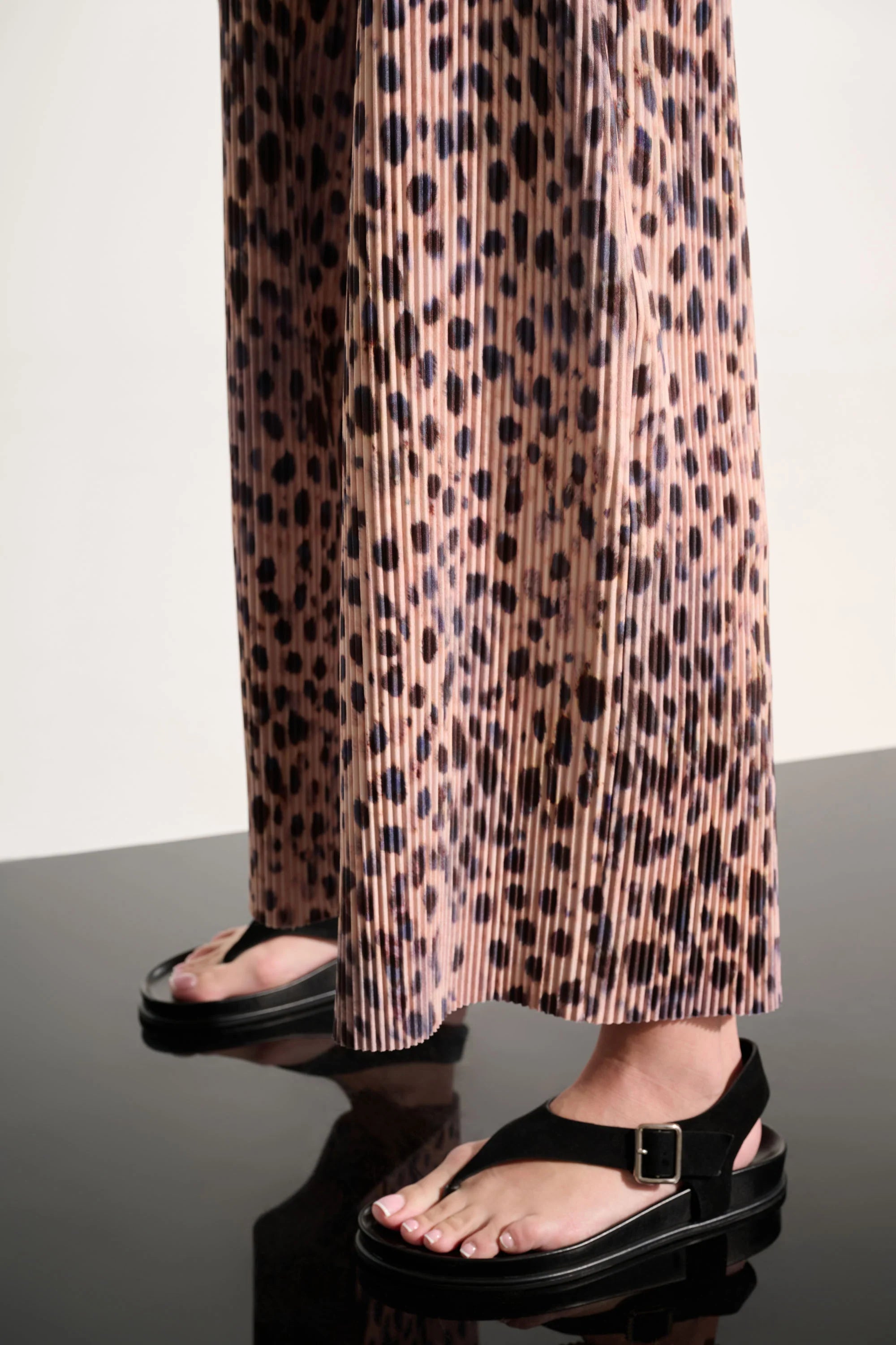 PANTALÓN BEIGE PRINT 262619