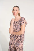 BLUSA BEIGE PRINT 262602