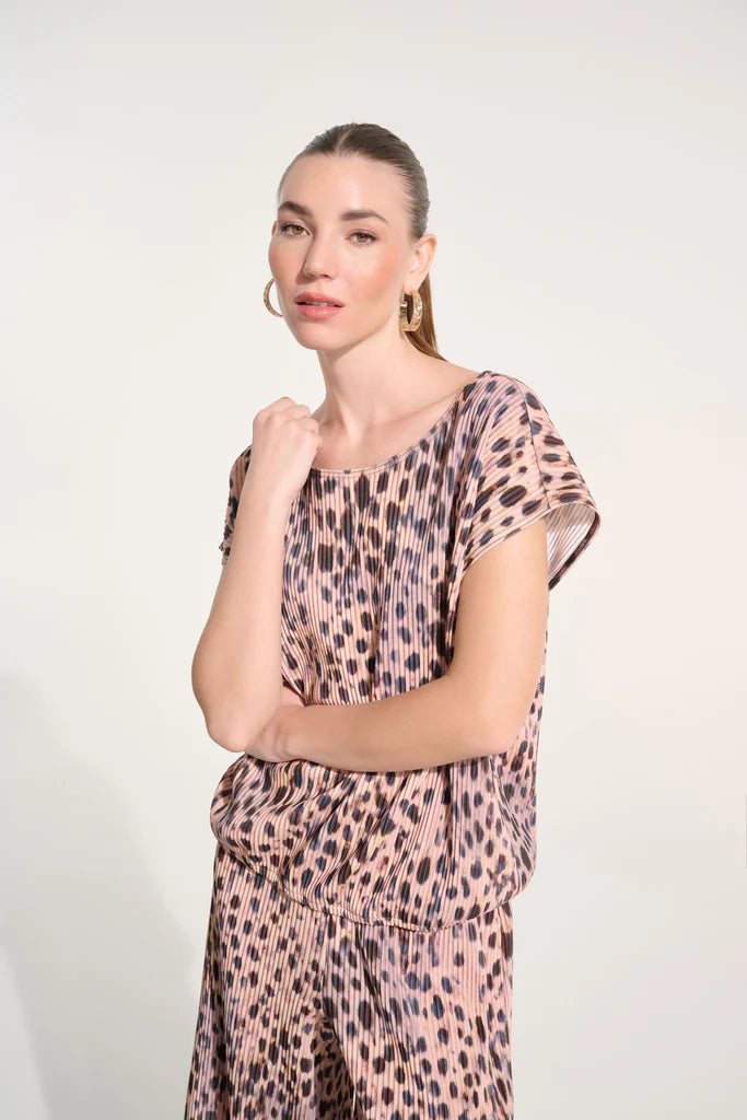 BLUSA BEIGE PRINT 262602