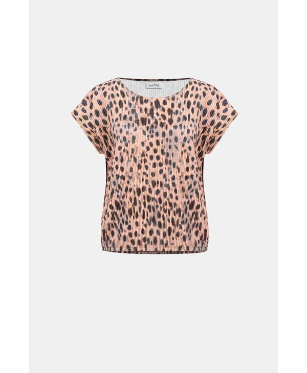 BLUSA BEIGE PRINT 262602
