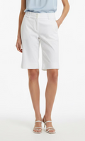 SHORT BERMUDA ROJO/BLANCO