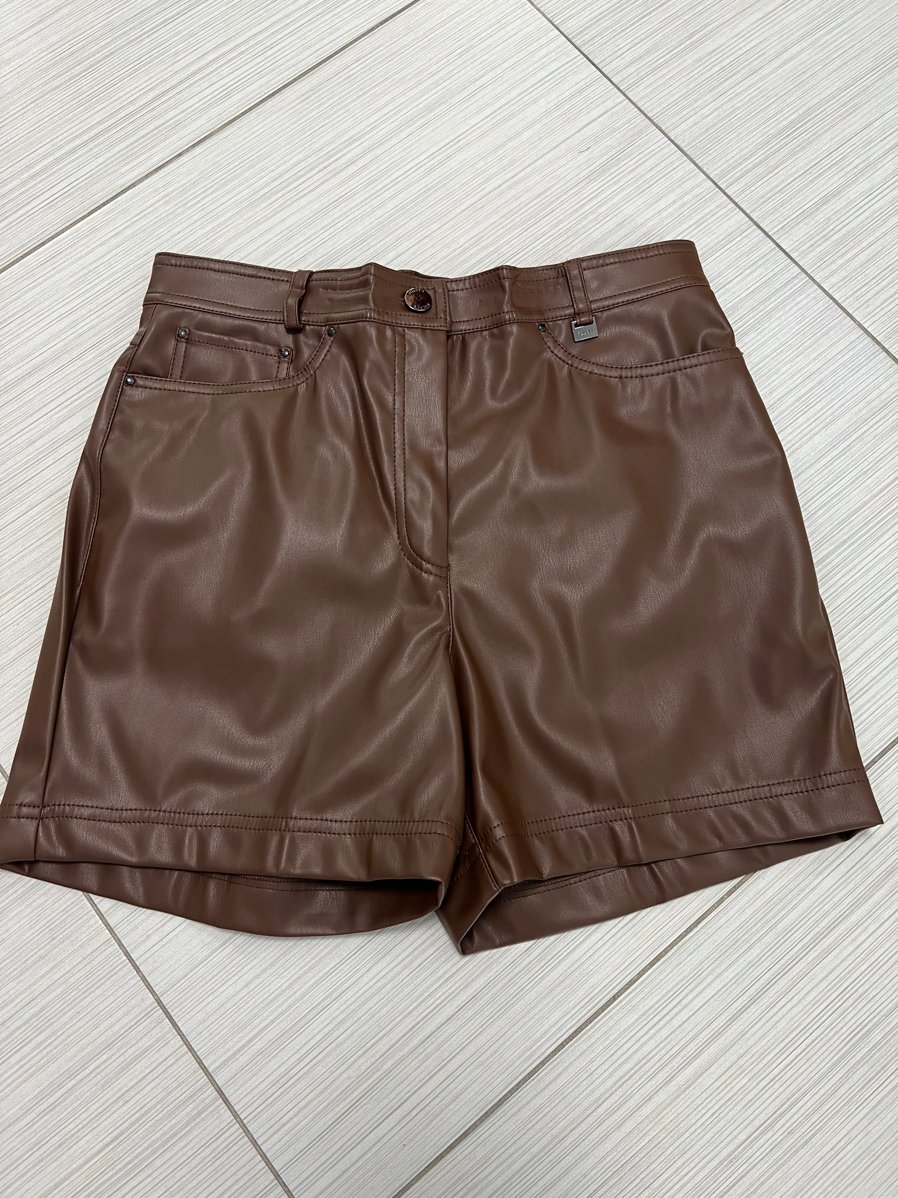 SHORT PIEL CAMEL