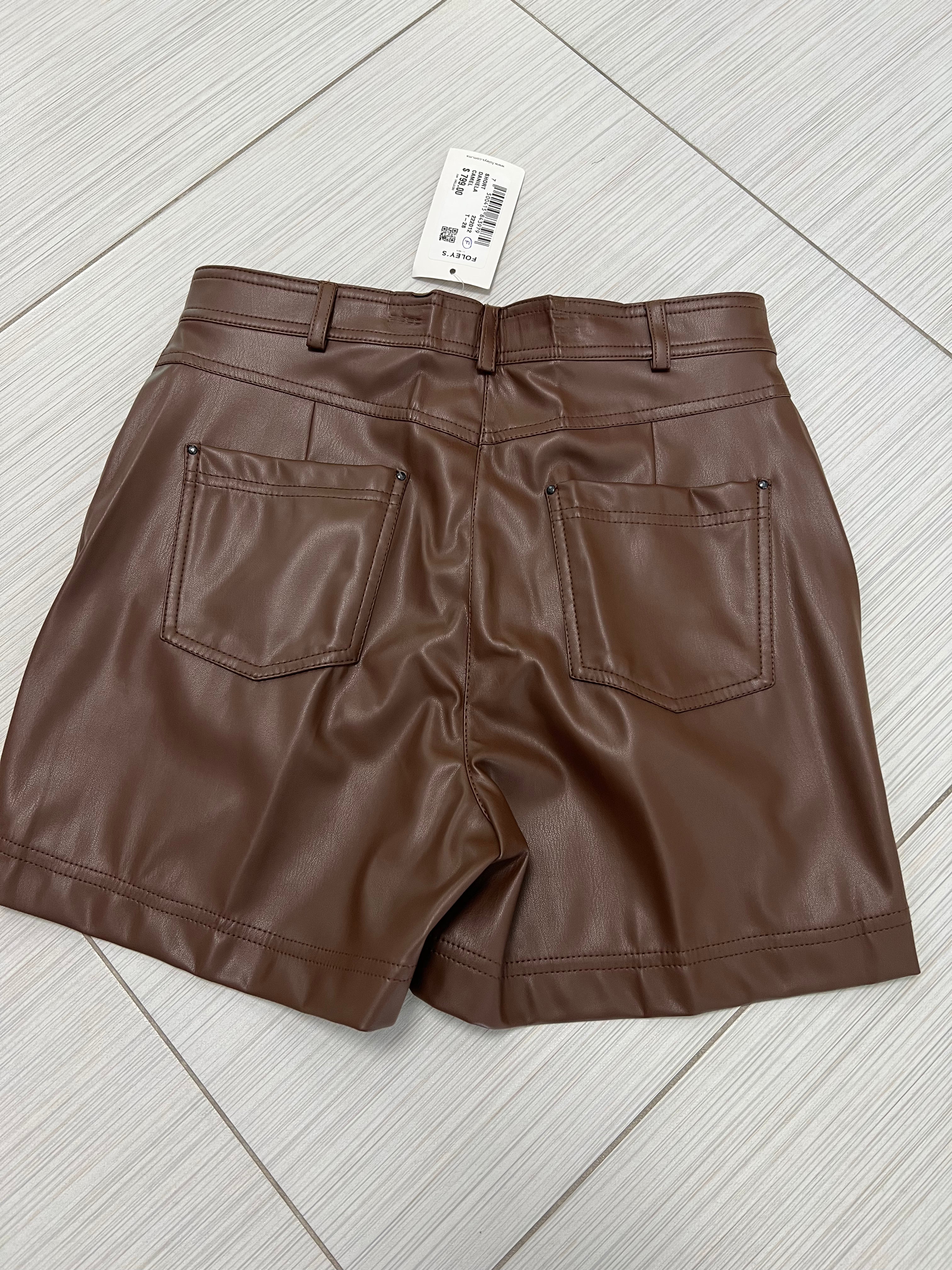 SHORT PIEL CAMEL