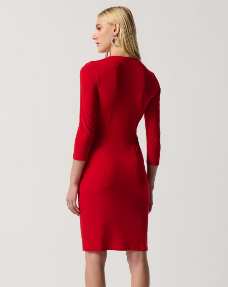 VESTIDO CORTO ROJO