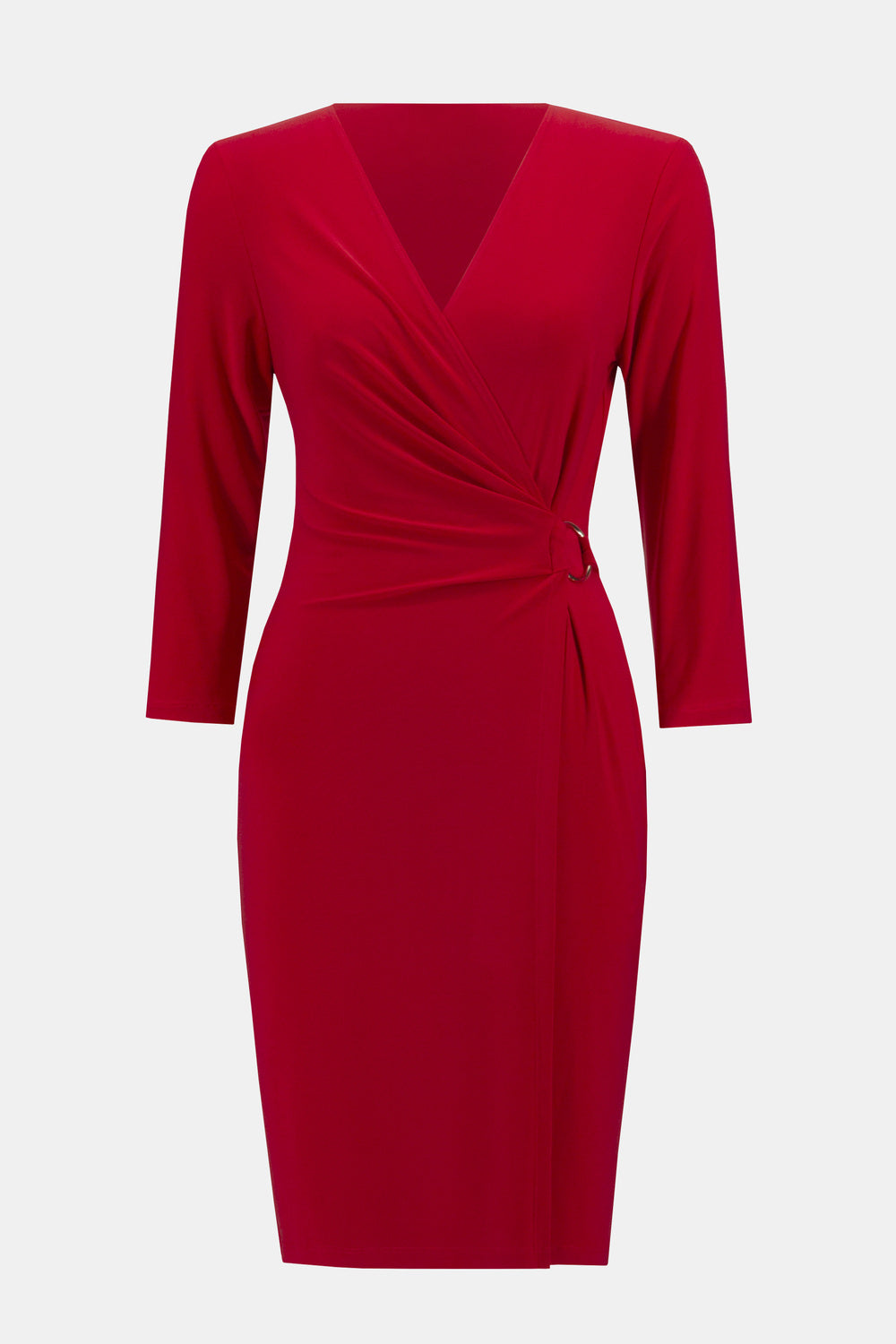 VESTIDO CORTO ROJO