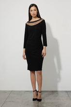 Cargar imagen en el visor de la galería, VESTIDO CORTO NEGRO MOÑO
