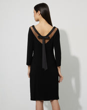 Cargar imagen en el visor de la galería, VESTIDO CORTO NEGRO MOÑO
