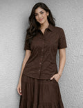 BLUSA CAFÉ 126333