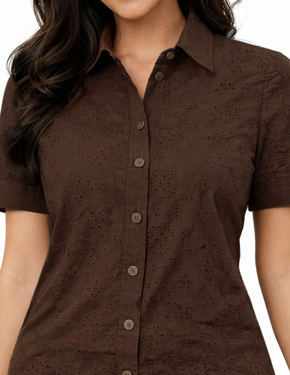 BLUSA CAFÉ 126333