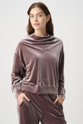 BLUSA CAFÉ TERCIOPELO 264148