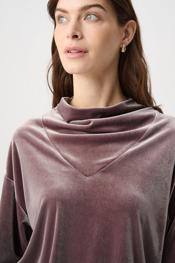 BLUSA CAFÉ TERCIOPELO 264148