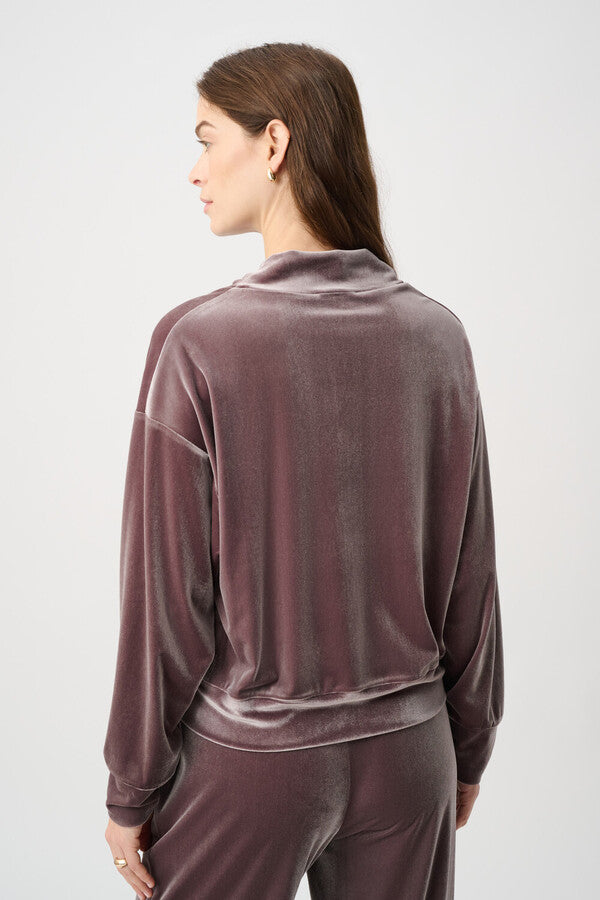 BLUSA CAFÉ TERCIOPELO 264148