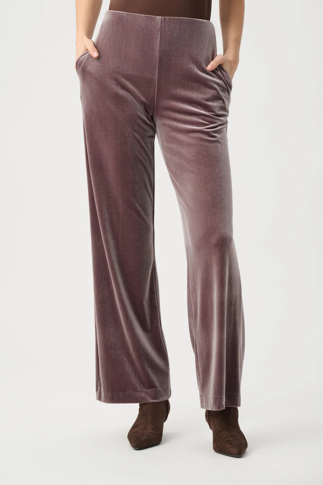 PANTALÓN CAFÉ TERCIOPELO 264192