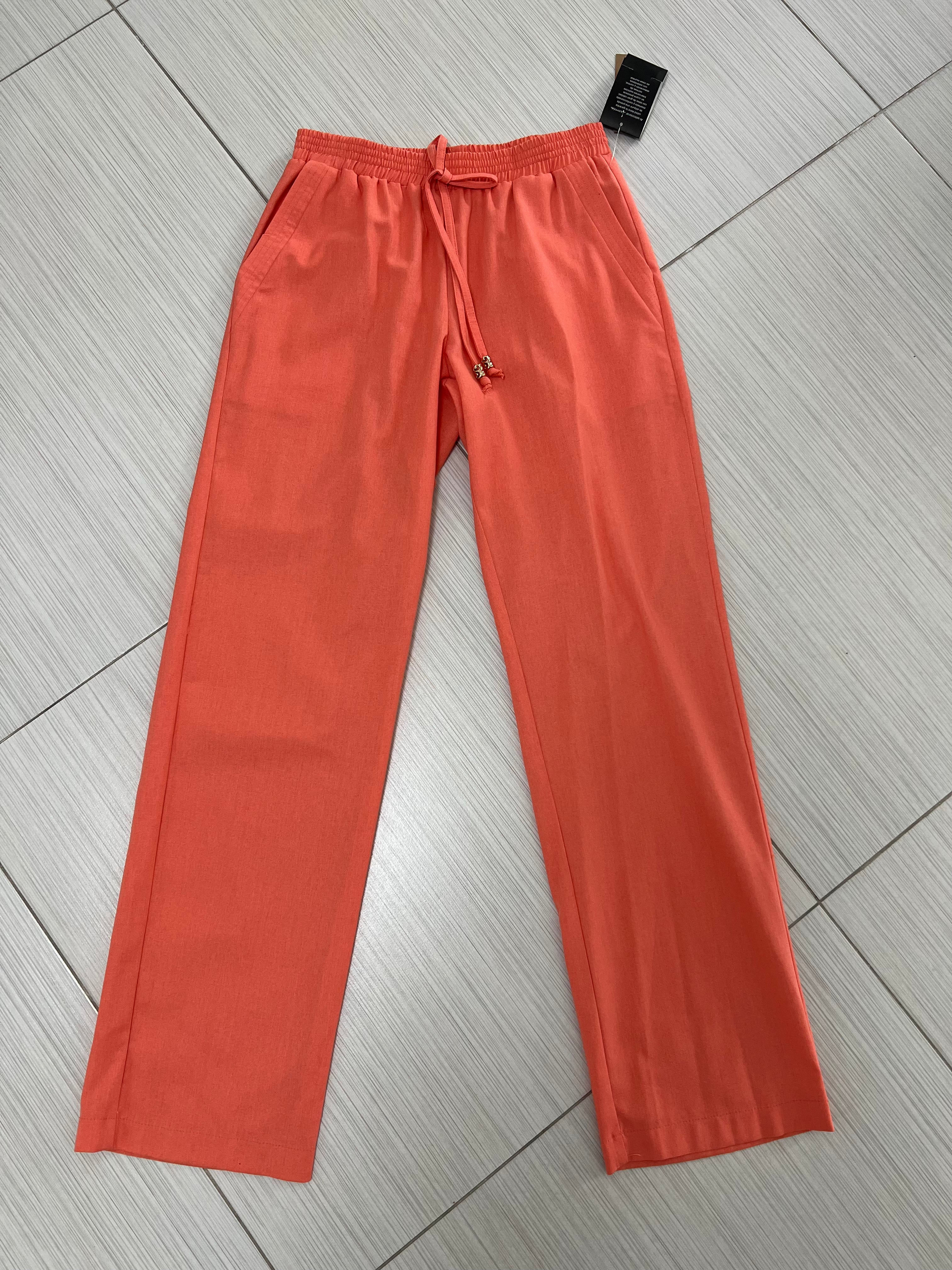 PANTALÓN LIMÓN/VERDE/CORAL/BEIGE