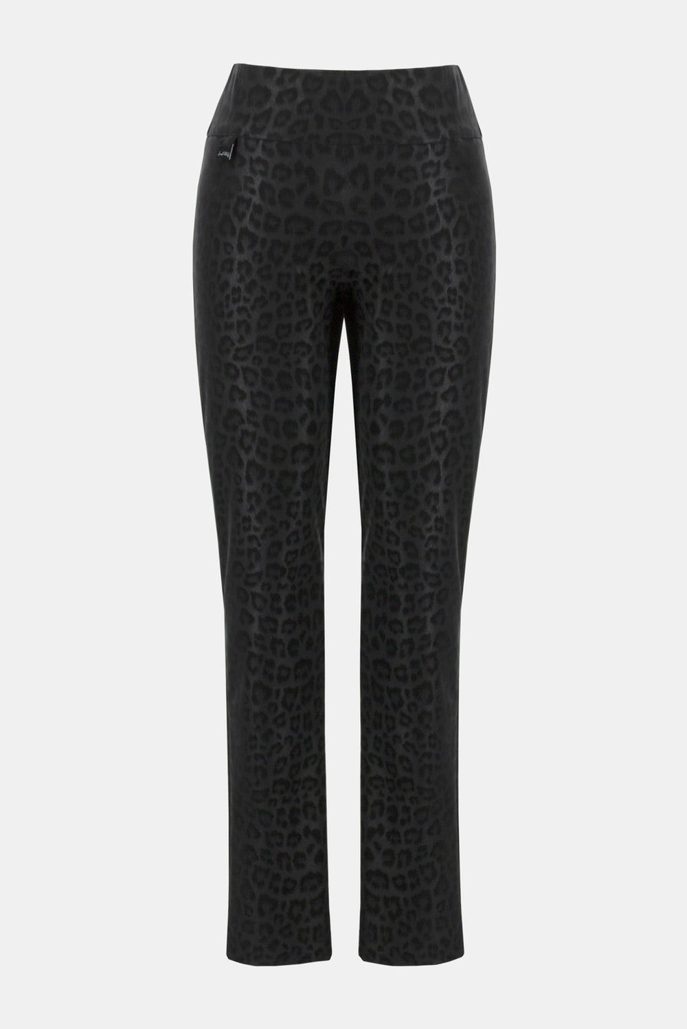PANTALÓN NEGRO ESTAMPADO