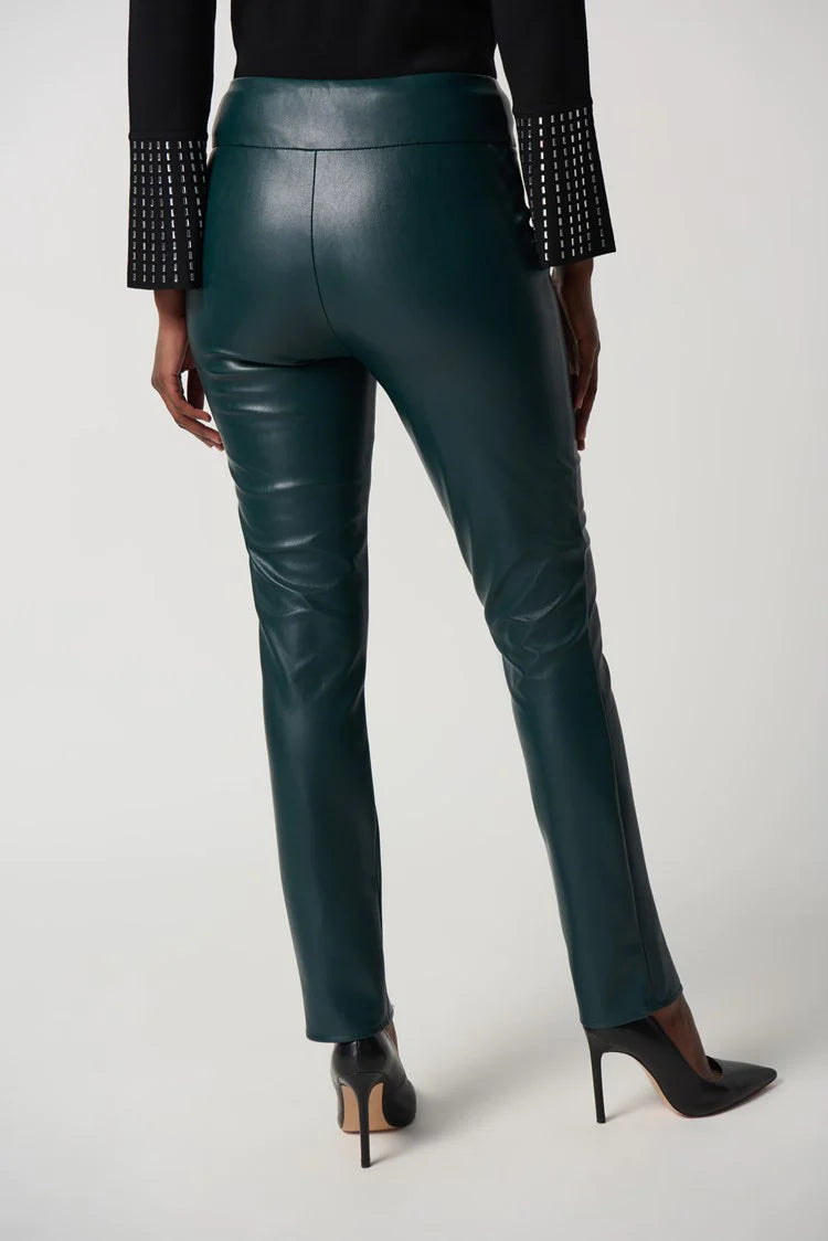 PANTALÓN PIEL VERDE