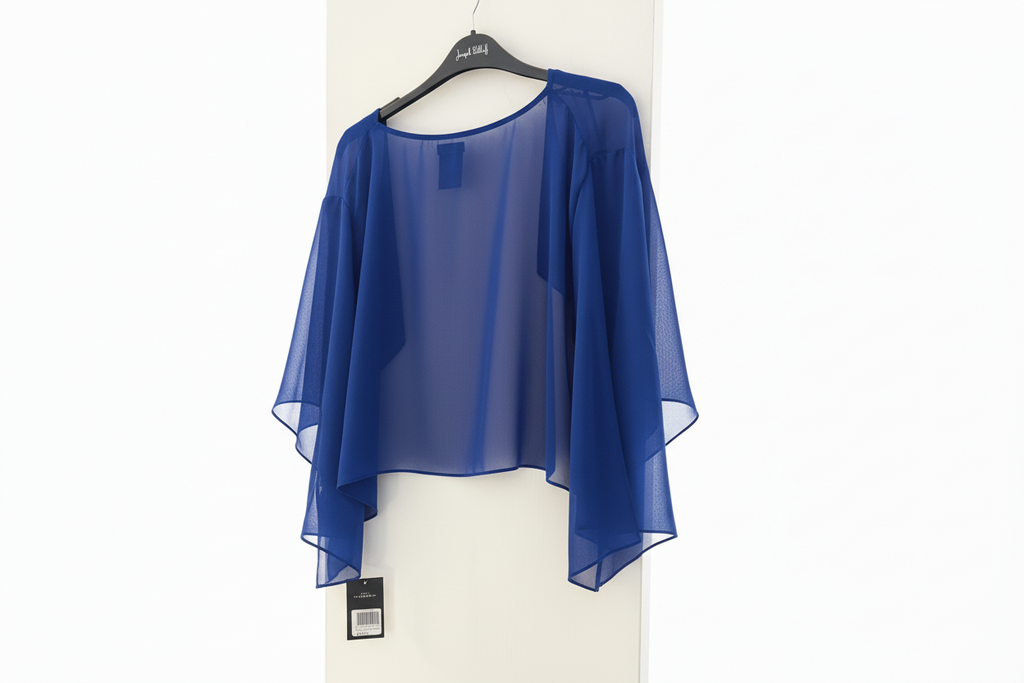 CHALINA AZUL/NEGRO/BLANCO/ROJO 1114