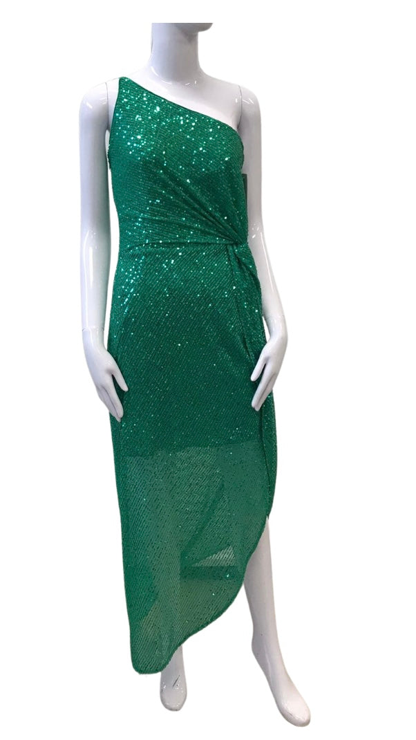 VESTIDO CORTO VERDE 56258