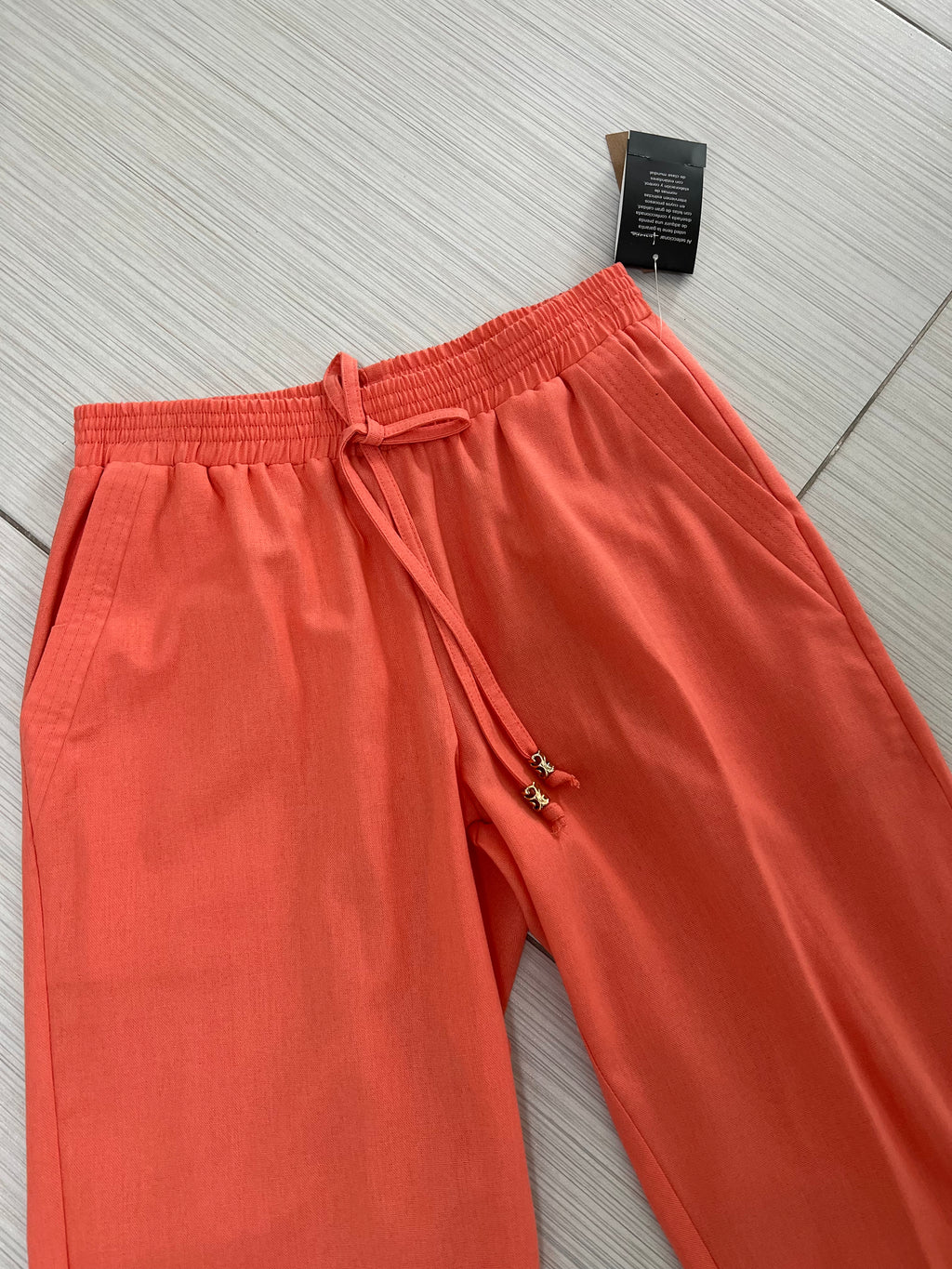 PANTALÓN LIMÓN/VERDE/CORAL/BEIGE