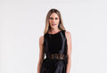 BLUSA TOP NEGRA