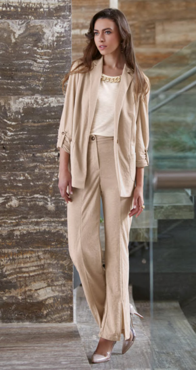 PANTALÓN BEIGE