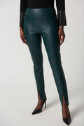 PANTALÓN PIEL VERDE