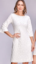 VESTIDO CORTO BLANCO