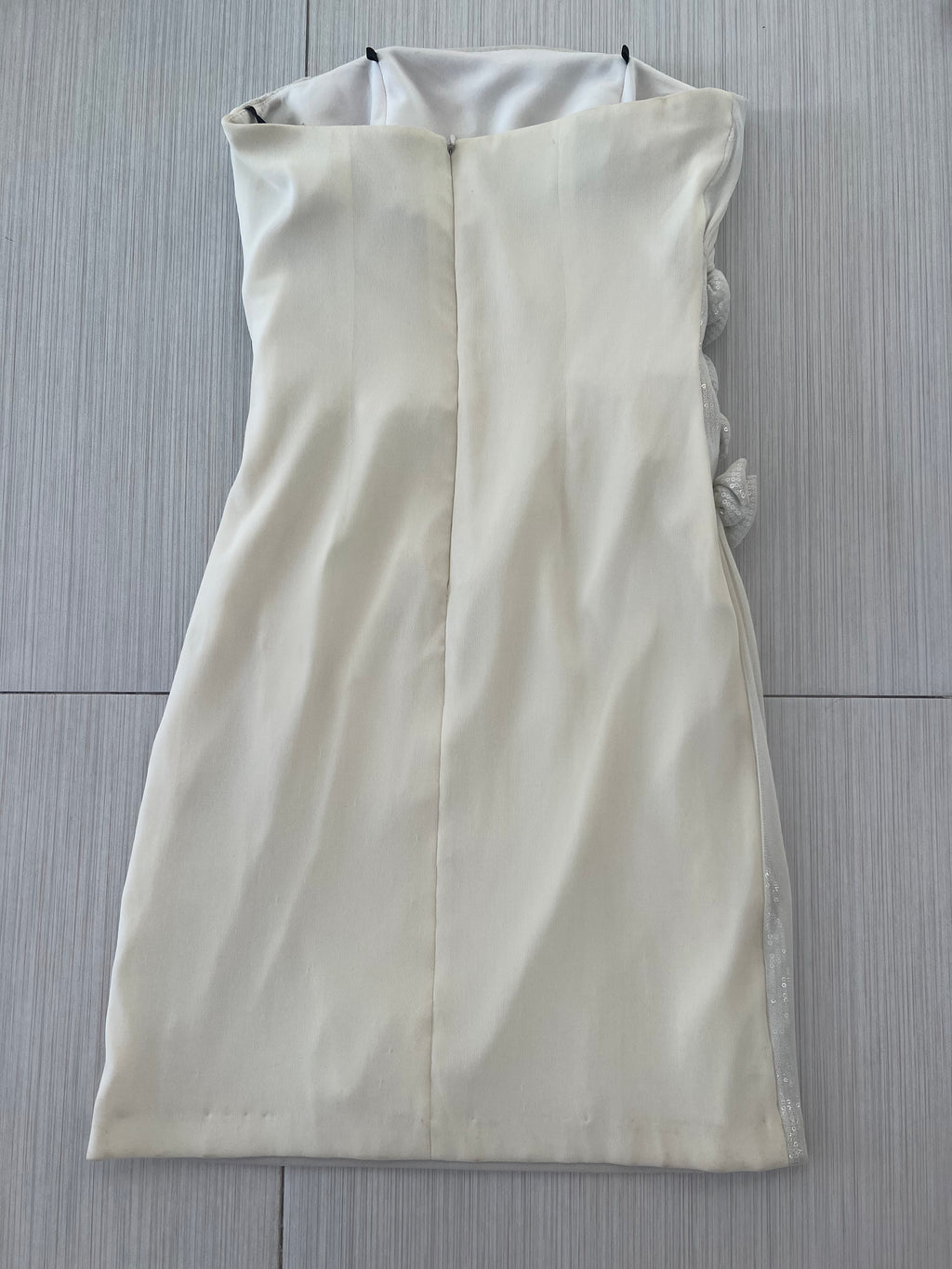 VESTIDO BLANCO