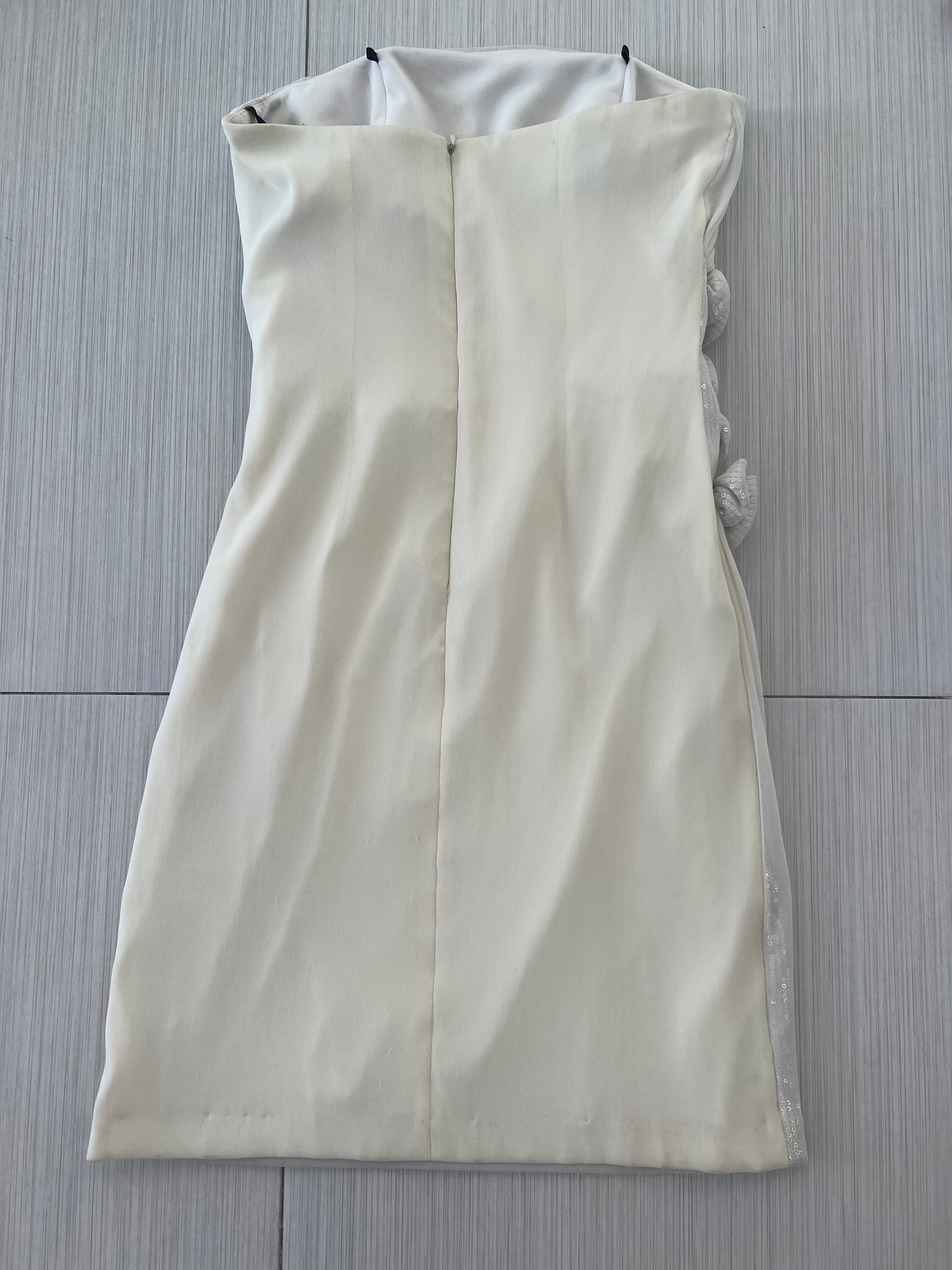VESTIDO BLANCO