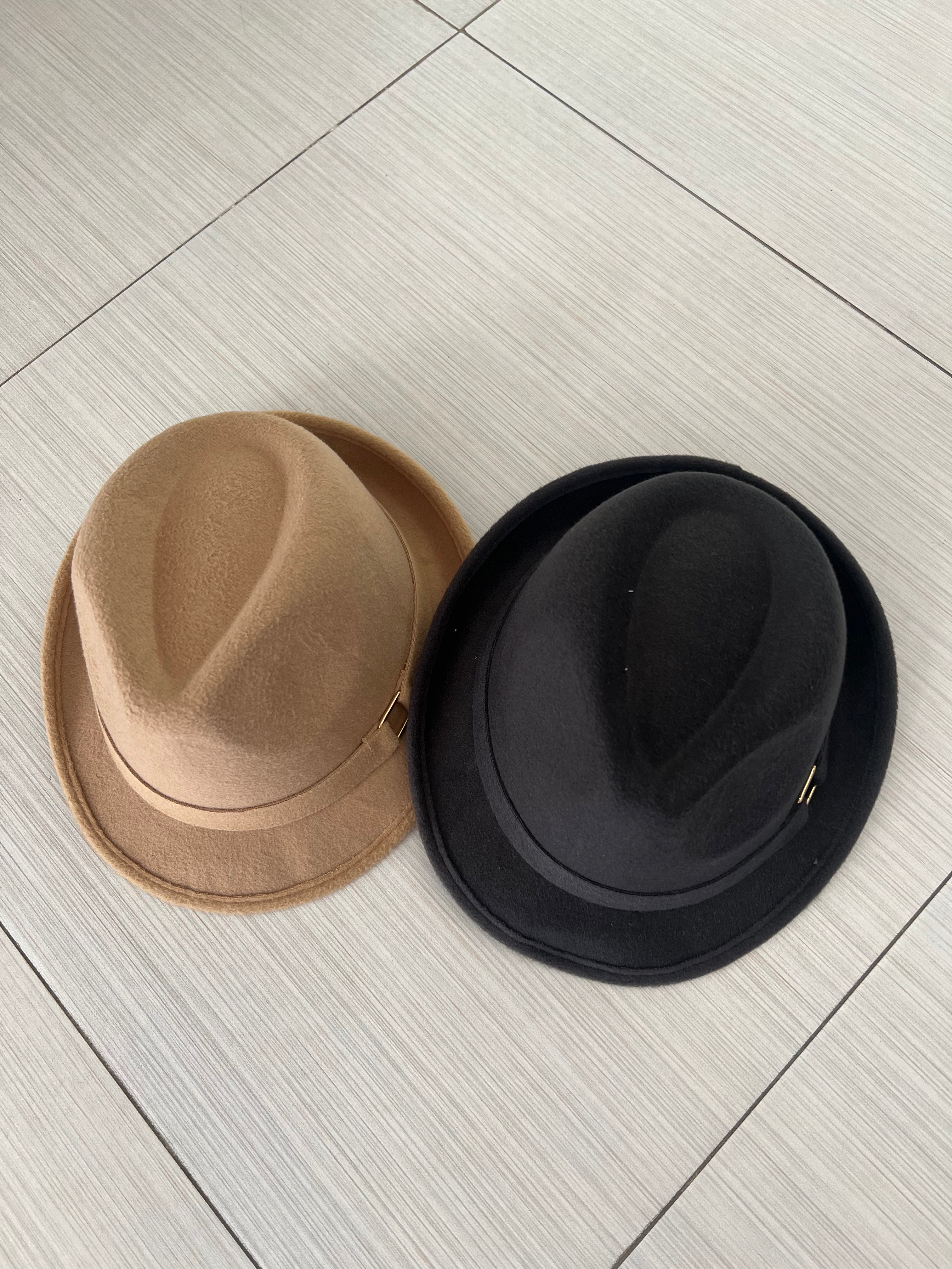 SOMBRERO GAMUSA BEIGE/GRIS