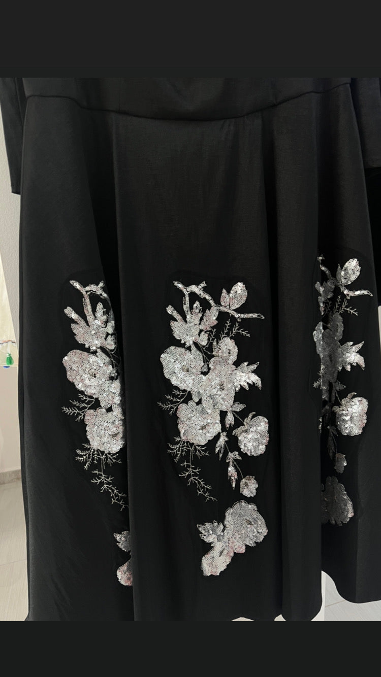 VESTIDO CORTO NEGRO
