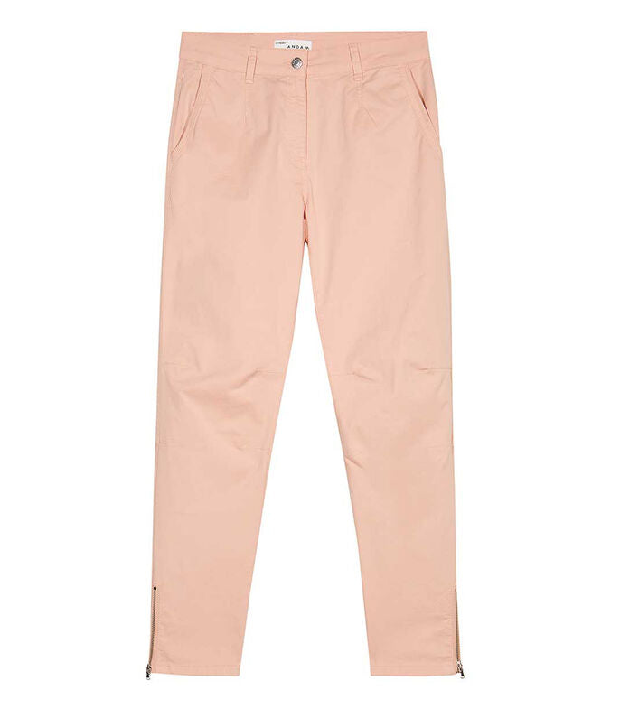 PANTALÓN ROSA / VERDE