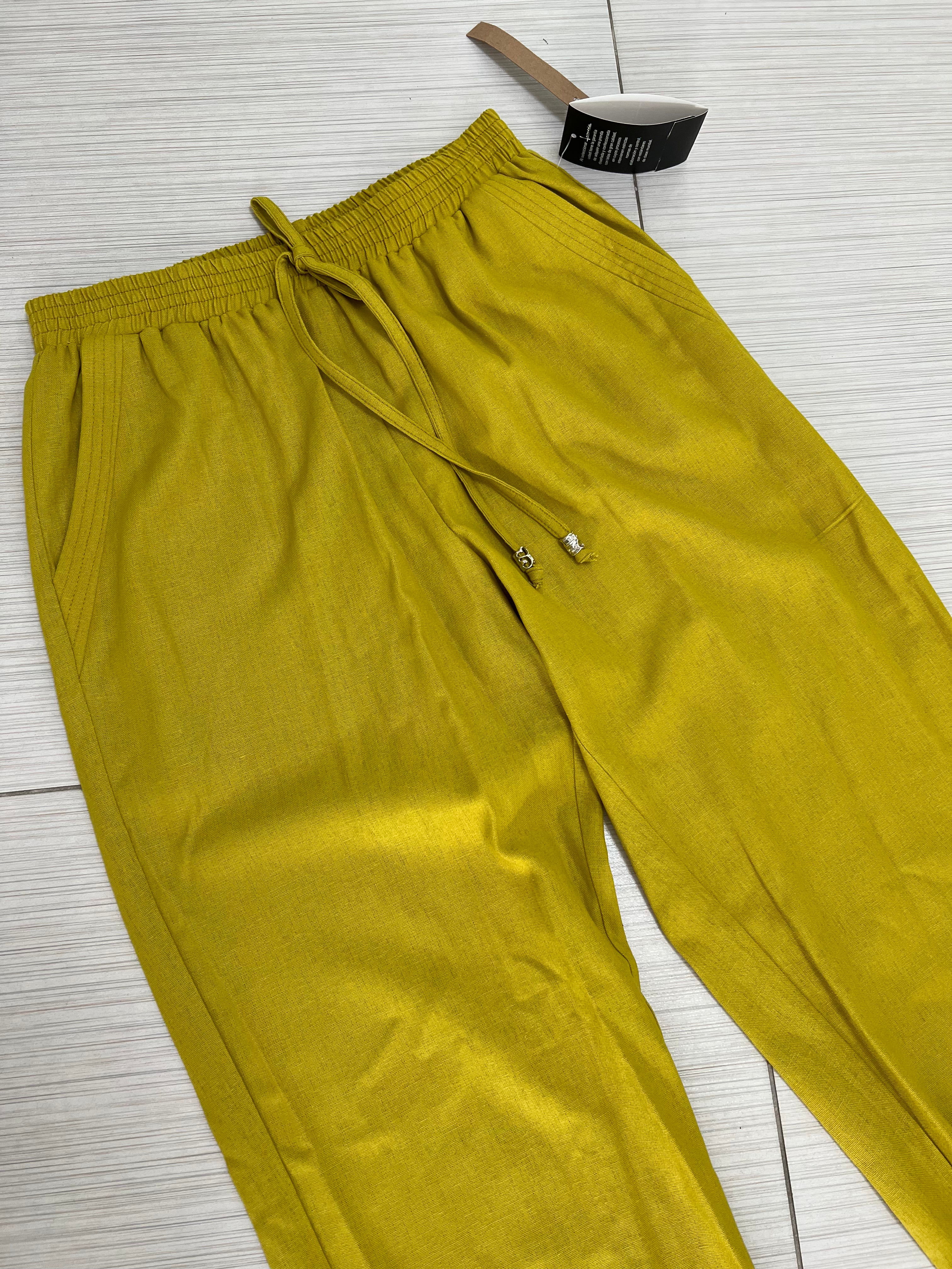 PANTALÓN LIMÓN/VERDE/CORAL/BEIGE