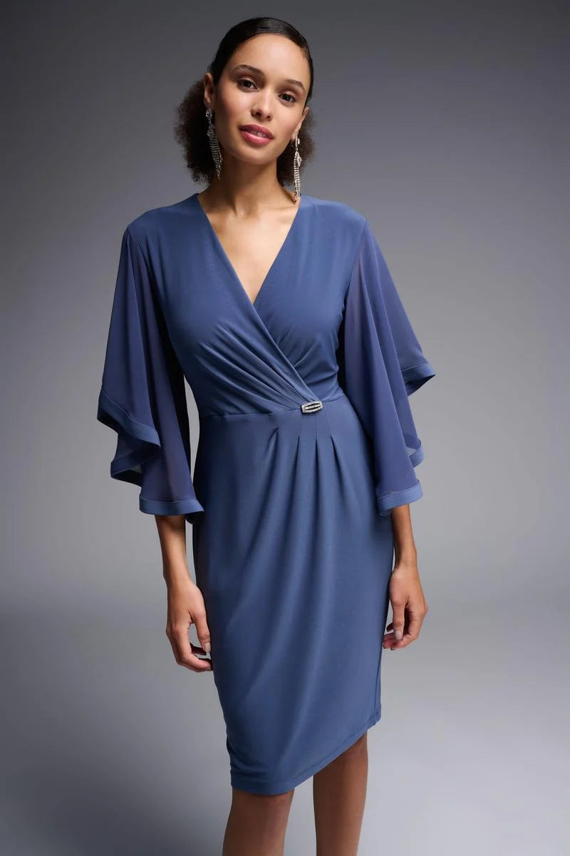 VESTIDO CORTO PETRÓLEO