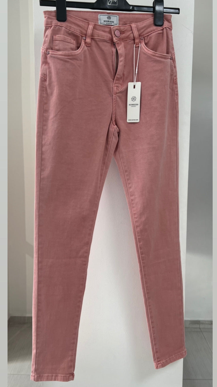 PANTALÓN ROSA / AMARILLO / AZUL