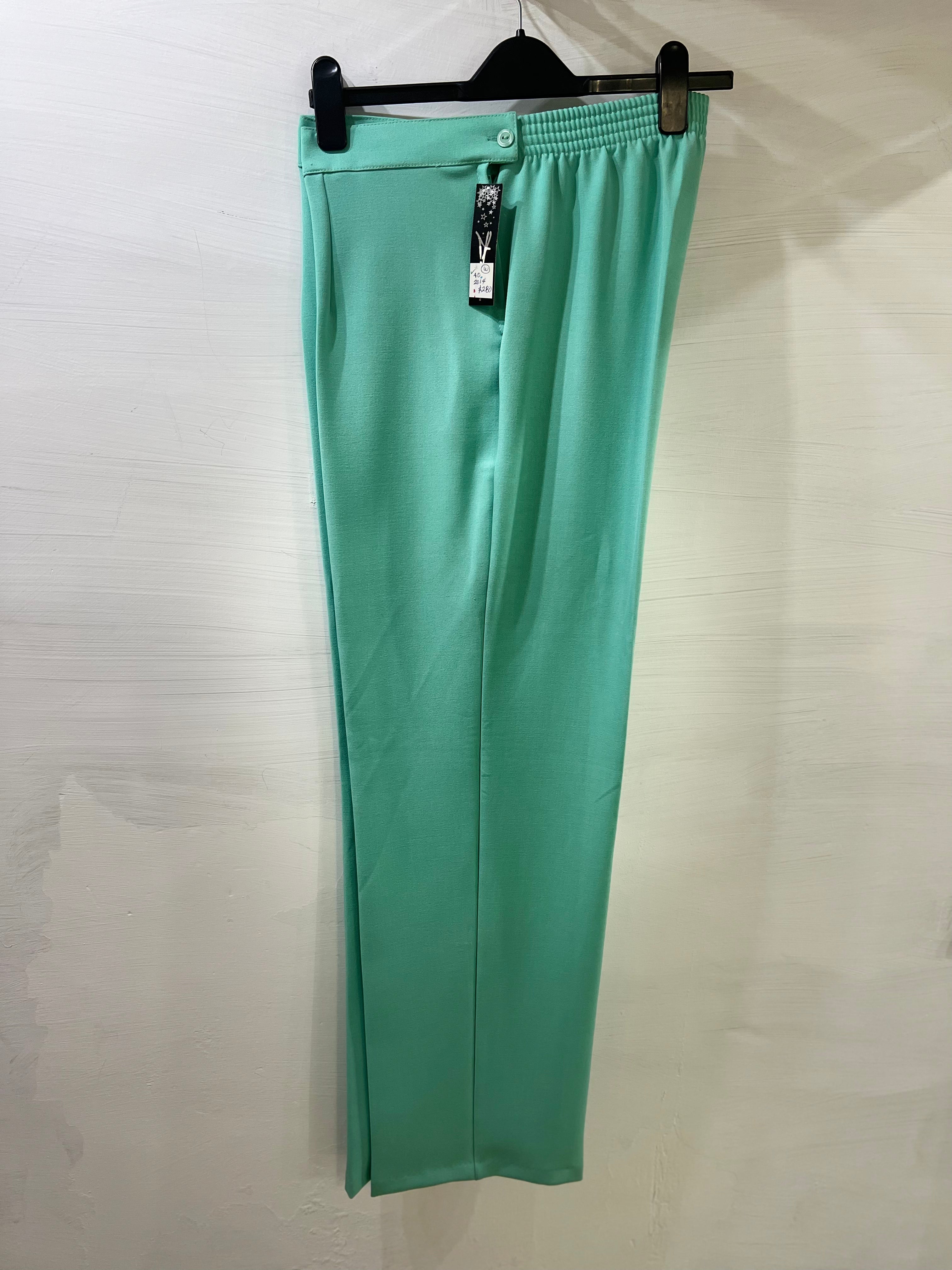 PANTALÓN BÁSICO AQUA