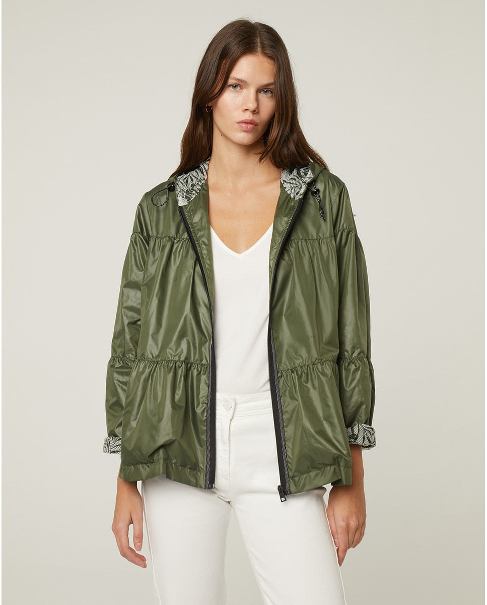 CHAQUETA VERDE