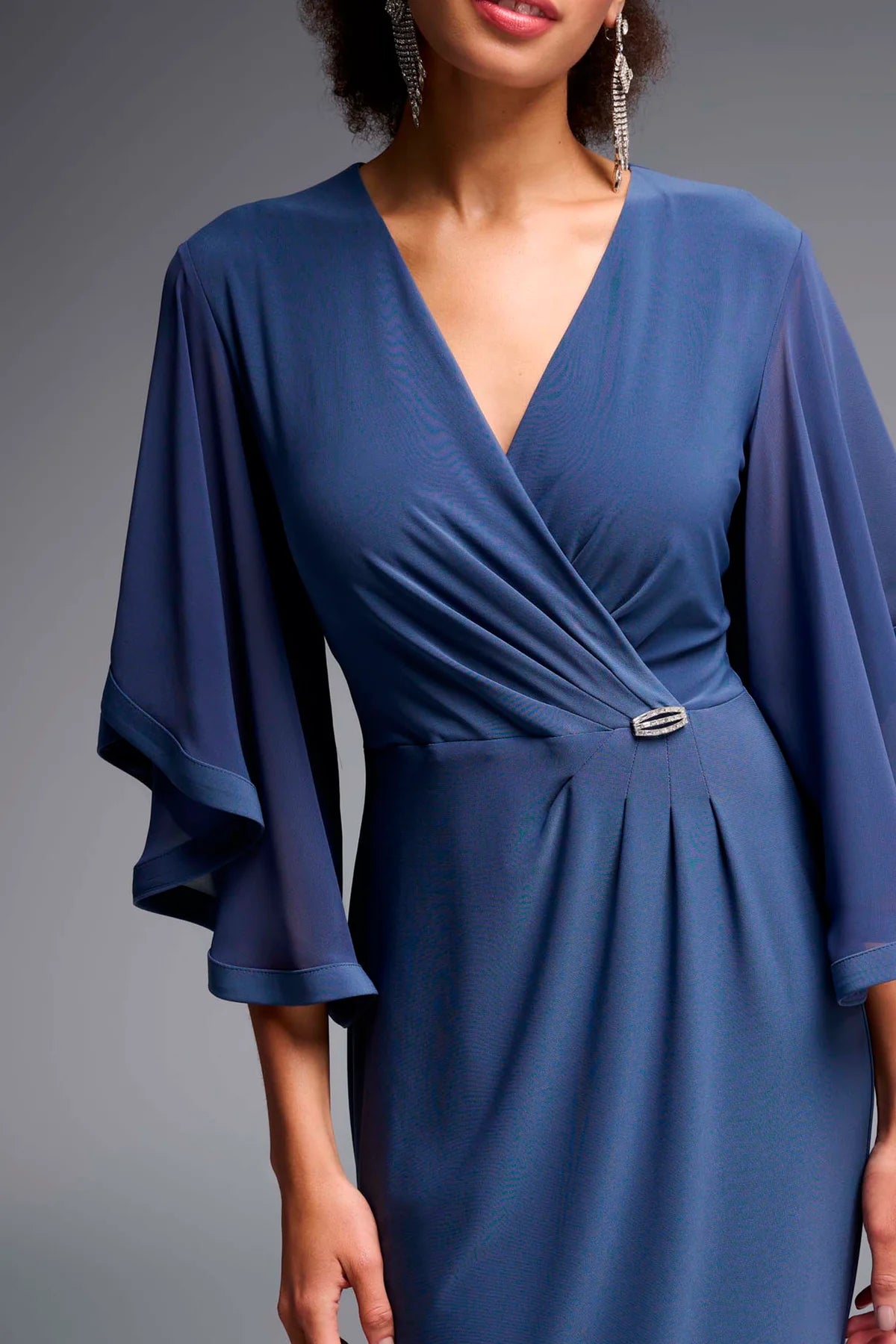 VESTIDO CORTO PETRÓLEO